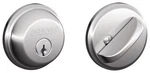 Schlage B60 Single Cylinder Keyed Entry Grade 1 Deadbolt - Chrome. Fixed Price $39.33.