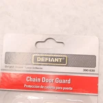 Defiant Chain Door Guard Bright Brass 390630. Fixed Price $7.36.