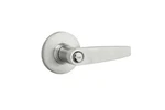 2-PACK Kwikset SL3000WI-26DV1 Safe Lock Privacy Door Lever W/round Rose. Fixed Price $22.46.