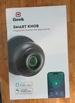 Geek Smart Knob Fingerprint Access And App Control Black New Factory Sealed. Fixed Price $32.99.