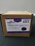 Design House Dummy Door Knob Cambridge Round Style 778928 Brand New Black. Fixed Price $8.00.