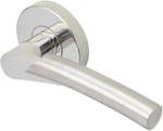 Inox RA223L61-SP Rosette Tubular Latch Passage Phoenix Lever 2-3/8 Stainless. Fixed Price $49.99.