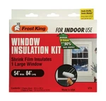 Frost King Clear Indoor Window Film Insulator Kit 54 In. X 84. Fixed Price $9.74.