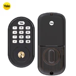Yale Assure YRD216-ZW2 Z-wave Plus Smart Keypad Deadbolt -new. Fixed Price $140.00.