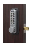 2210SC Mechanical, Keyless Deadbolt Satin Chrome. Fixed Price $244.84.