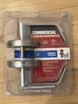 New Tell Heavy Commerical Privacy Door Handle Assy Bl Free Shipping. Fixed Price $36.00.