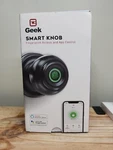 Geek Smart Knob Fingerprint Access & App. Control.. Fixed Price $35.99.
