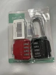 Zhege Combination Lock, 4 Digit Padlock Outdoor, School Gym. Fixed Price $11.78.