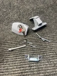 Rv Designer E311, Camper Trailer Door Latch With Lock, Entry Hardware. Fixed Price $19.00.