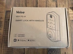 Veise VE017G-H Smart Lock With Handles App Controlled Passcode/print/card/key. Fixed Price $59.99.