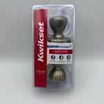 Kwikset Keyed Entry Knob Microban Standard Doors Certified Security. Fixed Price $9.99.