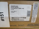 Schlage ND73TD Rho 626 Corridor Lock, Unused No Key. Fixed Price $262.50.