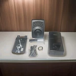 Hyper Tough #1752004 Digital Deadbolt Keyless Entry Programmable Codes (no Keys). Fixed Price $39.99.