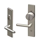 G-u Ferco Roma Solid Brass Handle Set Smart Lock 1-3/4" & 2-1/4" Doors Schlage. Fixed Price $424.32.