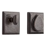 Signature Hardware EH-415-DB Square Single Cylinder Dead Bolt Set Bronze. Fixed Price $29.00.