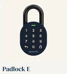 Iglooworks Padlock - Pincodes/bluetooth Accessibility. Fixed Price $119.99.