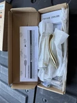 Anderson Handle Set Contemporary Style Brass Storm & Screen Door 41757. Fixed Price $99.95.