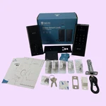 Devo G1 3-IN-1 Wifi Smart Front Door Lock With Camera Fingerprint Scanner #U9751. Fixed Price $55.89.