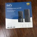 Eufy C210 Keyless Wi-fi Bluetooth Smart Lock Black Touch Screen Deadbolt. Fixed Price $69.99.