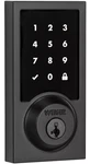 Weiser Zwave Contemporary Touch Screen Deadbolt Iron Black -. Fixed Price $101.96.