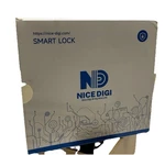 Nice Smart Lock Fingerprint Keyless Entry Design Digital Door Black. Fixed Price $44.79.