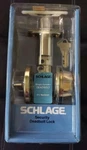 Schlage Single Cylinder Deadbolt 2 3/8" Backset Security Lock P509-333. Fixed Price $18.99.