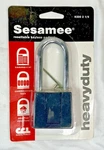 Ccl Heavy Duty Padlock K500 2-1/4 Sesamee Combination Carded. Fixed Price $19.65.
