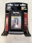 New Master Lock Safespace Wall Mount Push Button Box 5423D Holds Key. I 003. Fixed Price $31.95.
