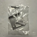 New Deltana Extended Lip Strike Plates 1/4" Satin Nickel SPE225U15. Fixed Price $12.99.