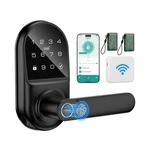 Smart Keypad Door Lock With Handle Fingerprint Keyless Entry Digita... Fa. Fixed Price $75.81.