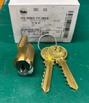 Yale Original Ta Keyway Kik Cylinder 1801 626 Kr 5300 & 5400 Series - Locksmith. Fixed Price $38.00.