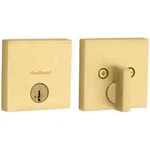 Kwikset 258 Sqt 4 Smt 6AL Strkp K3 Downtown 1-CYL Deadbolt Satin Brass. Fixed Price $37.99.