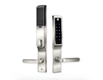 Yale YRM276-ZW2-619 Z-wave Plus Assure Lock Andersen Patio Doors Satin Nickel. Fixed Price $379.00.