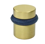 Set Of 9) Emtek 2257US4 1-1/2" Cylindrical Floor Bumper Satin Brass Finish. Fixed Price $115.87.