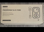 Smonet Fingerprint & Ic Fob Smart Door Lock, Wi-fi, Alexa/google, Black Metal. Fixed Price $70.00.