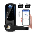 Smart Door Lock With Handle, Keyless Entry Digital For Front/i... Fast Ship. Fixed Price $97.24.