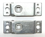 A.l. Hansen 3" X 1" Steel Latch 1V6755 Lot Of 2 Nos. Fixed Price $47.34.