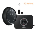 Samsung Zigbang SHP-A20 Smart Digital Door Lock Keyless Deadbolt Round Touch Pad. Fixed Price $94.87.