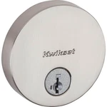 Kwikset Uptown Low Profile Satin Nickel Deadbolt W/ Smartkey Security. Fixed Price $14.95.