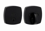 Midtown Matte Black, Single Cylinder Deadbolt With Smart Key Security,new Sealed. Fixed Price $39.99.
