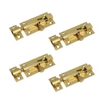 Quluxe 2 Inch Solid Cast Brass Barrel Bolt, Antique Door Slide Latch Lo.... Fixed Price $22.51.