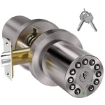 Bothstar Keypad Door Knob With Key,keyless Entry Lock, Code Locks K.... Fixed Price $79.10.