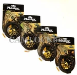 Master Lock 5/16" Camo Python Cables - 12 Keyed The Same. Fixed Price $275.00.