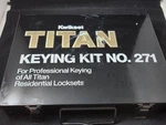 Kwikset Titan Keying Kit 271 - Residential Locksets. Fixed Price $30.00.