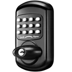 Elemake Keyless Mechanical Deadbolt Keypad Front Door Lock Black MKD-001Z. Fixed Price $44.00.