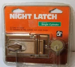 Ilco Unican 220-67-51 Night Latch Single Cylinder Deadbolt Lock Usa-new Sealed. Fixed Price $24.97.