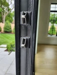 Pella Sliding Door Lock Strike Keeper + Screw Package. Fixed Price $29.95.