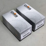 Gms (2-PACK) Russwin Lock Cylinders 1-1/8" Satin Chrome Pin R118-RD1-26D-A2-6. Fixed Price $24.64.