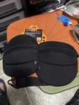 50703.00 Altasoft Knee Protector Pad Black Cordura Nylon Fabric Altalok. Fixed Price $23.75.