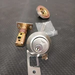 Tell CL110180 - 2000 Series Standard Duty Tubular Deadbolt Single Cylinder Optio. Fixed Price $17.01.